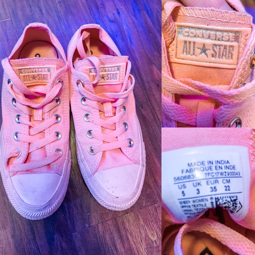 Coral Chucks